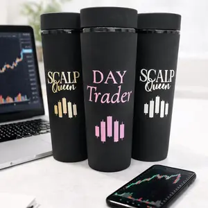 Day Trader Skinny Tumbler