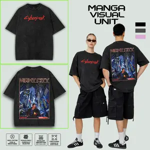 Cyberpunk 2020 Original Retro 80s Game Unisex Soft Washed Lightweight T-shirt Cyberpunk Shirt, Gaming Shirt Cotton Fabric