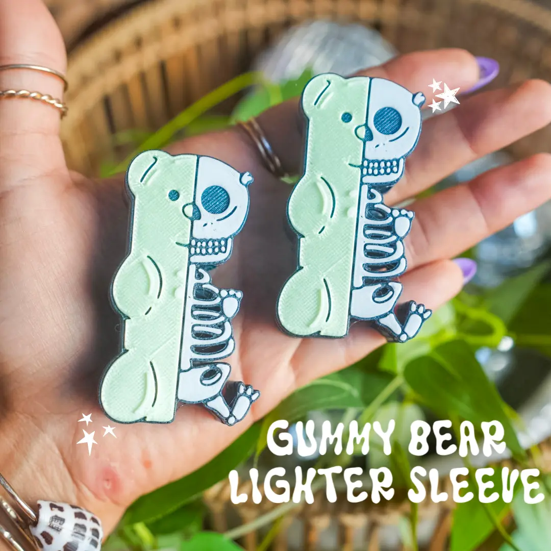 Gummy Bear Lighter Sleeve