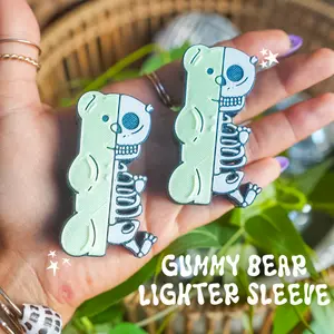Gummy Bear Lighter Sleeve