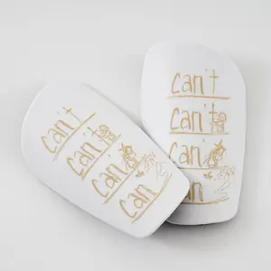 Football Shin Guard, 1 Pair Mini Football Shin Guard, Thickened Football Leg Protector, Football Accessories for Men & Women, Football Equipment