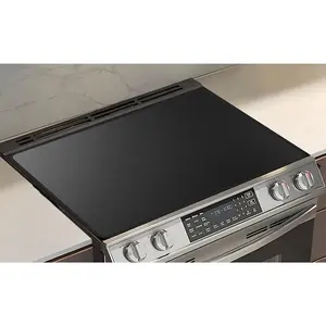 Stove Top Cover for 30in Electric Stove,1mm Extra Thick Silicone Coated Fiberglass Heat Resistant Stovetop Protector Mat, Prevents , Expands Usable Space (30 * 21 Inch - 1mm Thickness)