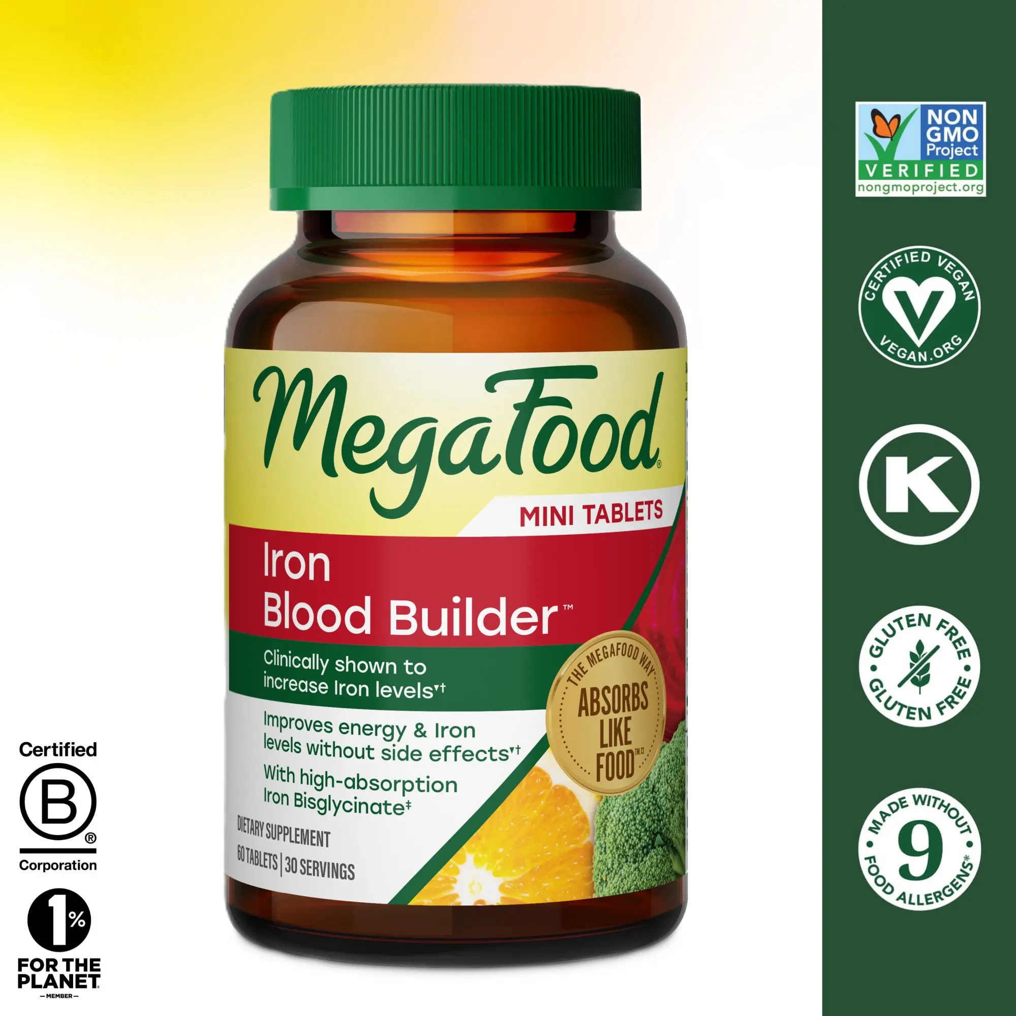 Blood Builder™  Minis Iron Supplement