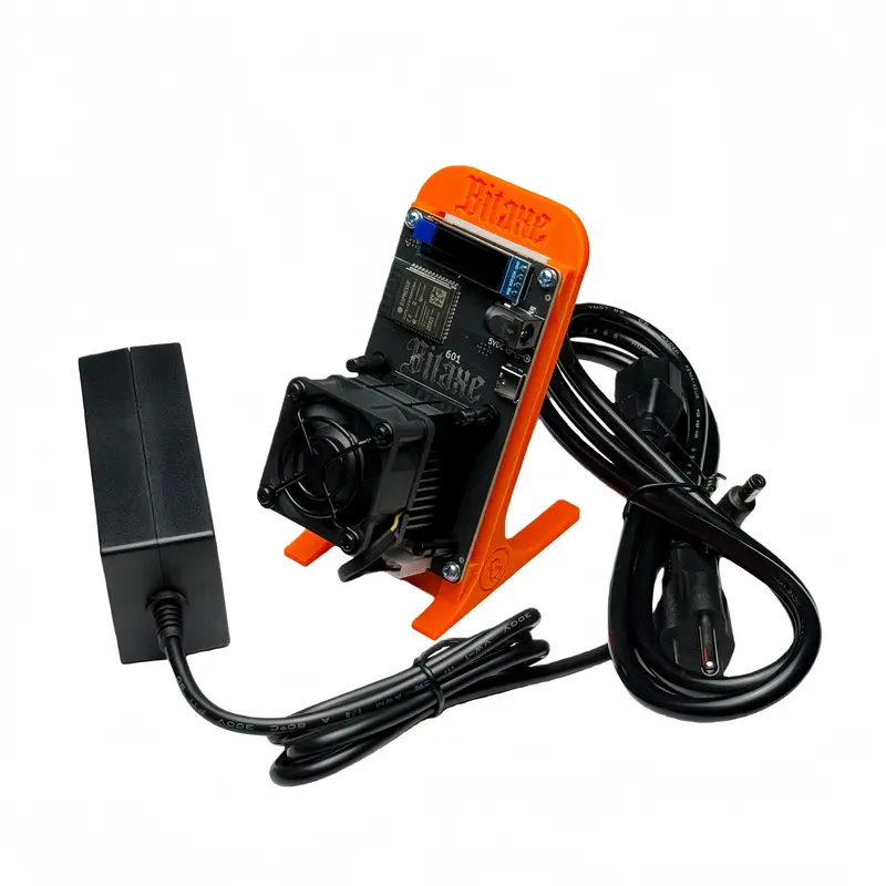 Ready Stock Bitaxe Gamma 601 1.2TH/s 18W Open-Source Bitcoin Miner with Power Supply for Solo Bitcoin Mining