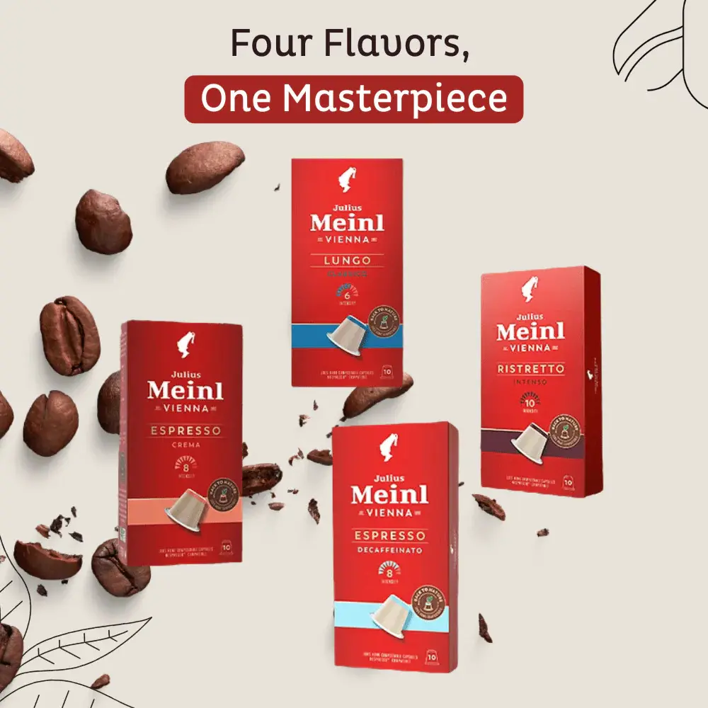 Variety Pack of 40 Premium Coffee Pods