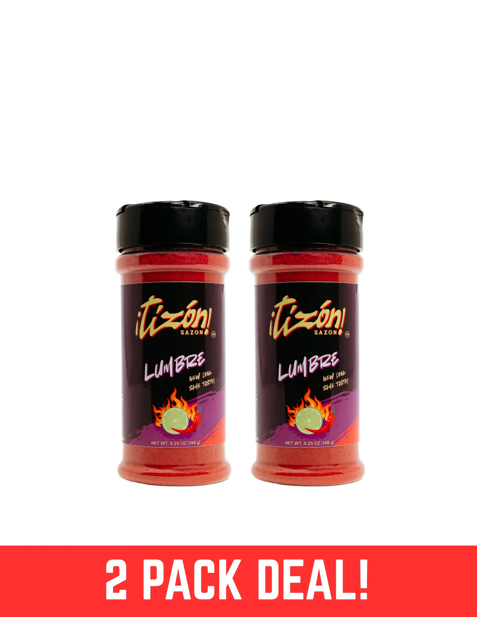 Tizon Lumbre Seasoning 2 Pack! Tizon Lumbre Seasoning 2 Pack!