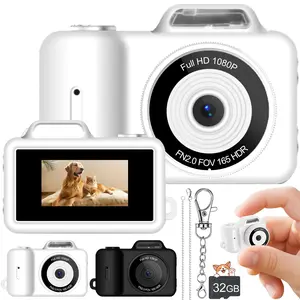 CCD Digital Camera with 0.96" Display – Compact Vintage Camera for Adults & Teens, HD Video Recording & Digital Zoom – Portable Travel Camera, USB Charging, Memory Card Option – for Vlogging, Daily Photography & Retro Gift
