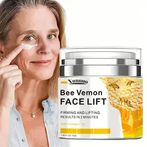 Bee Venom Face Lift Cream, 1 Count Firming, Lifting and Hydrate Facial Cream, Face Cream for Women & Men, Skin Care