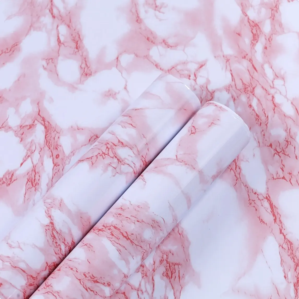 Marble Contact Paper Wallpaper, Marble Pattern Wallpaper, Sticky Wallpaper Peel and Stick, Stick and Peel Self-Adhesive Removable, Waterproof Wall Covering for Table Countertop Cabinet Drawer, Living Room