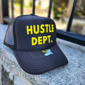 Hustle dept trucker Hats