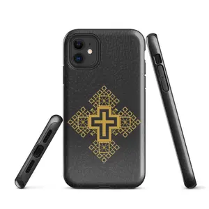 XoHabesha 'The Cross' Protective Phone Case