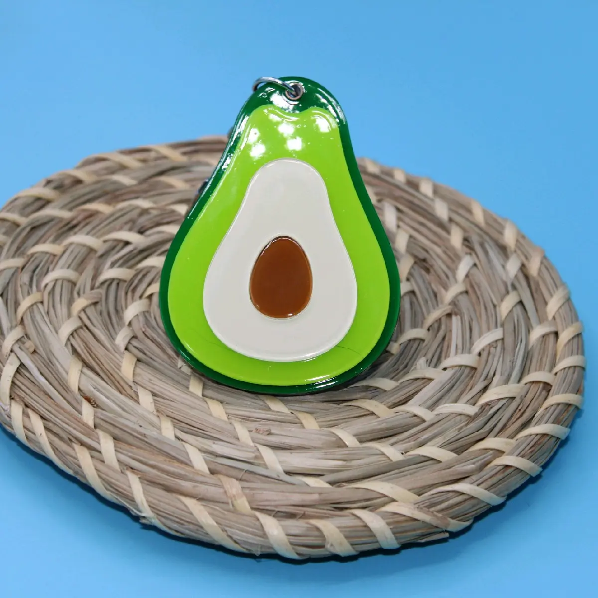 Avocado Keychain