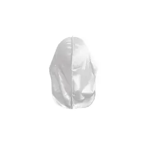 White Silk Durag