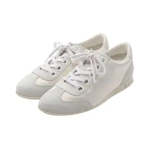 Pre-owned Louis Vuitton Polyester Small Leather Goods Monogram Sneakers