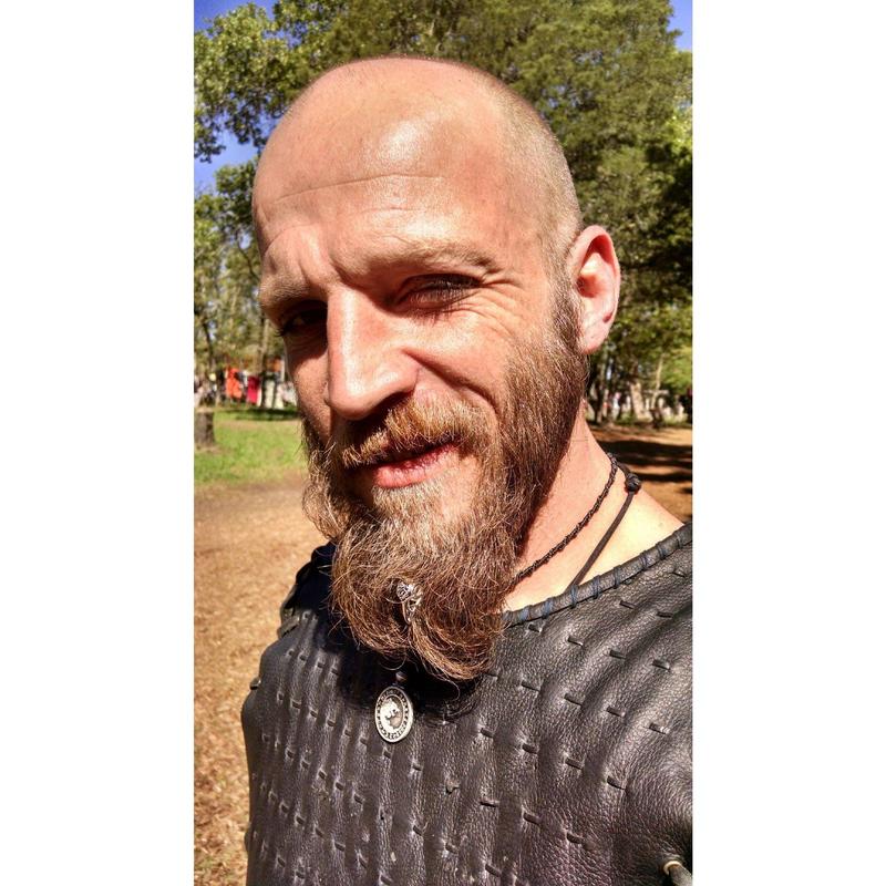 MEDIEVAL METAL Raven’s Skull Hair Bead Silver Finish Gothic Viking Accessory for Braids Dreadlocks & Viking Inspired Hairstyles