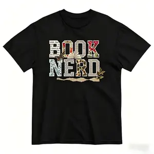 Book Nerd ~ Unisex  T-Shirt