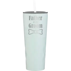 Father of the Groom 20.9 oz Tumbler | Meadow