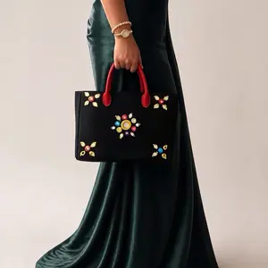 Handmade book bag