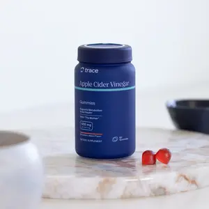 Trace apple cider vinegar with the mother Gummies Supplement Natural Edible