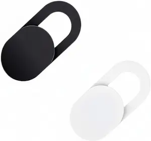 Webcam Cover (20 Pack),Ultra Thin Laptop Camera Cover Slide for iPhone iPad MacBook Pro Computer iMac Cell Phone PC Accessories Camera Blocker Slider, Great for Privacy(10,black,10white)