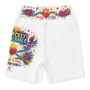 FIERCELY VULNERABLE SHORTS