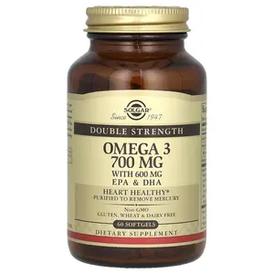 Solgar Omega-3, 700 mg, 60 Softgels