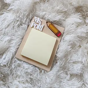 Sticky Note Holder for Teachers