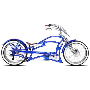 Raider Pro DS7 Stretch Chopper Cruiser Bike