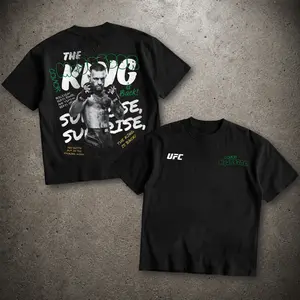 UFC 329 King Conor McGregor Comeback Men's Shirt, UFC Tshirt MMA Fan, UFC MMA Shirt, UFC Champions Sports Shirt shirt, Gift for Him Gift For Her, Made In USA.