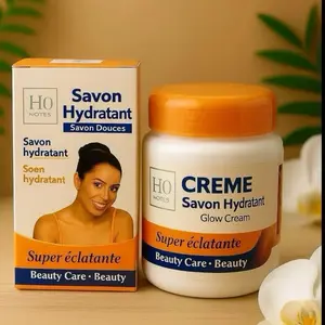 Skin Repair 2-Piece Papaya Skincare Kit, Including Nourishing Cream and Gentle Soap