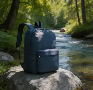 Multi functional dual shoulder leisure backpack for commuting, tourism, school and other purposes, with a large capacity and simple style new backpack