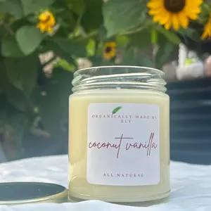 Coconut Vanilla Candles