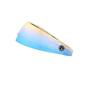 RAVEbandz The Pro - Wide Stretch Headband (Sand and Sea)