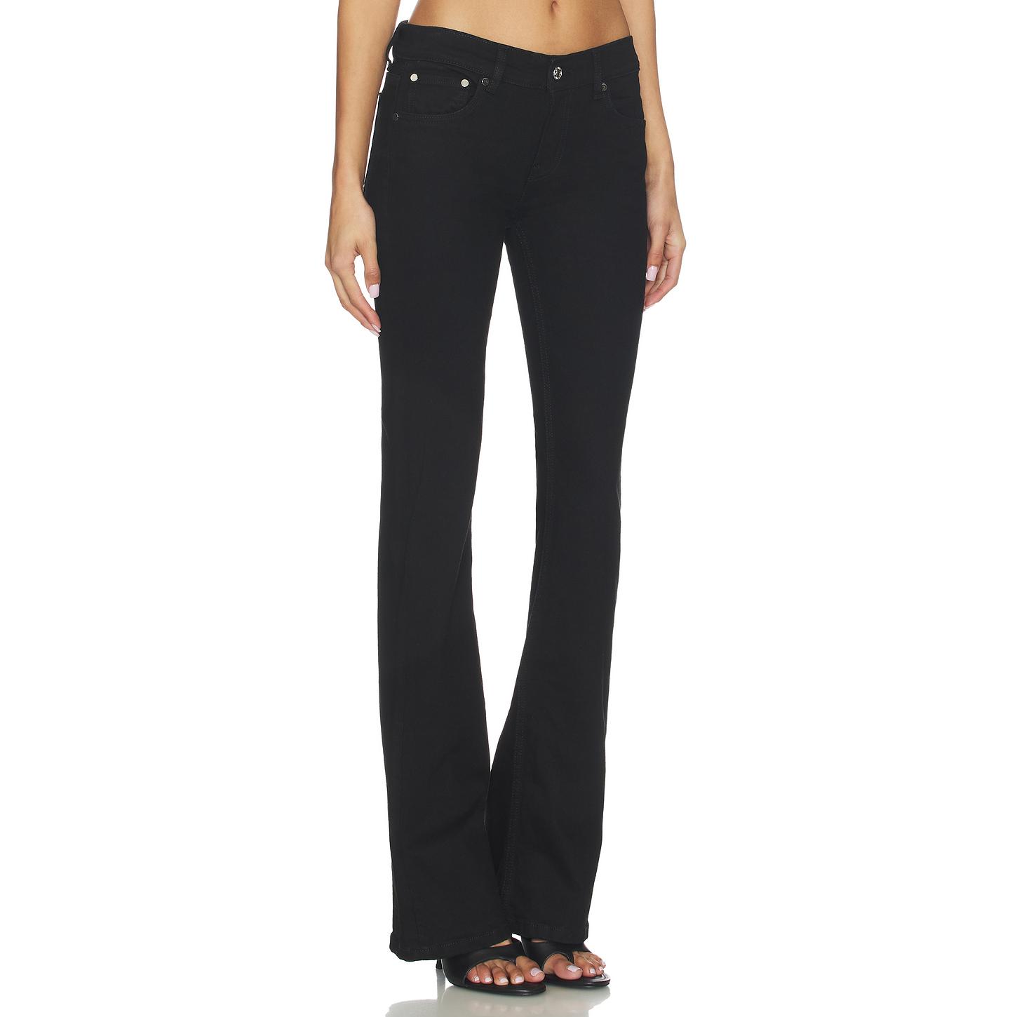 EB Denim Maria Mid Rise Bootcut Jean in Tribeca