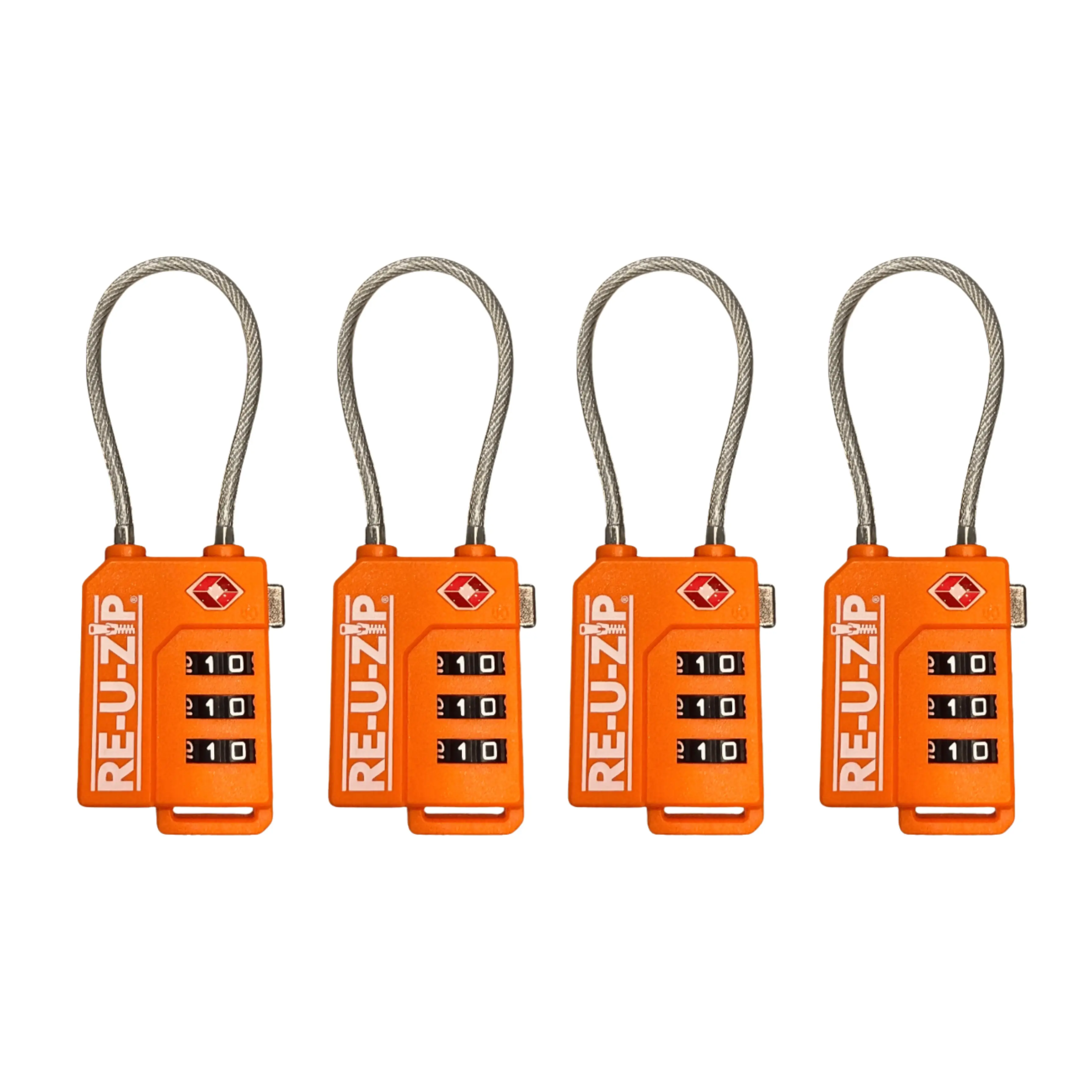 RE-U-ZIP® DUST BARRIER ZIPPER CABLE LOCK