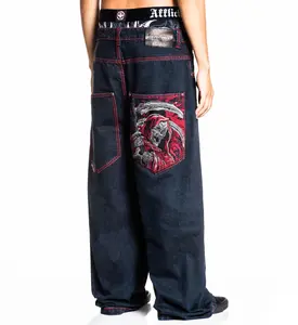 Affliction Men's Extra Wide Reapers Web Pants