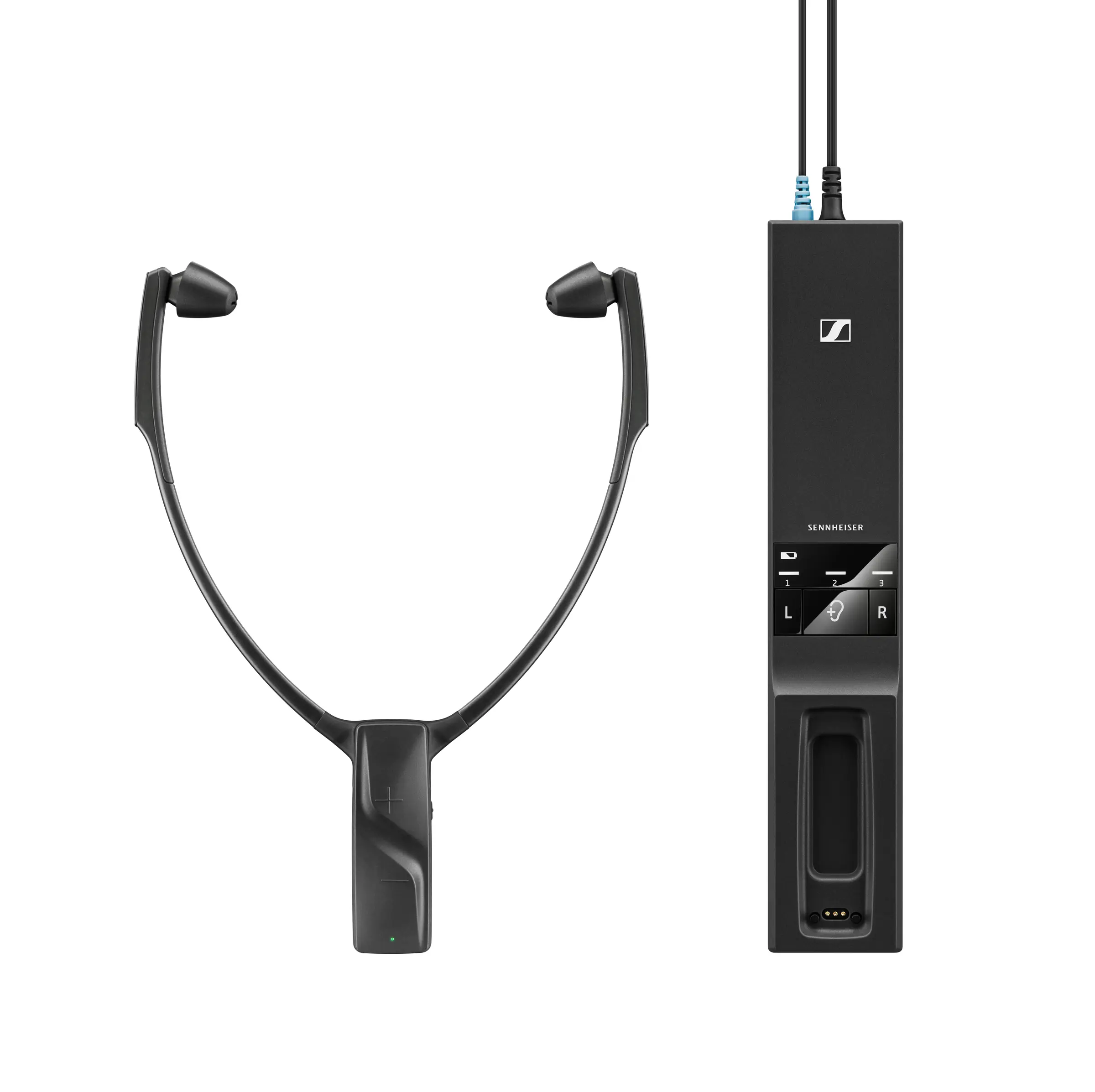 Sennheiser RS 5200 Wireless Headset - Bluetooth Audio Wireless Headphones, Audio Accessory for Assistive TV Listening, Enhanced Viewing Experience