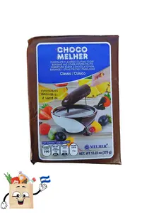 Choco Melher Classic Chocolate Coating Bonbon Dessert Snack 13.22 oz