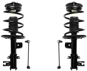 Front Struts W/ Coil Spring & Sway Bar Links For Nissan Altima 2014 2015 2018