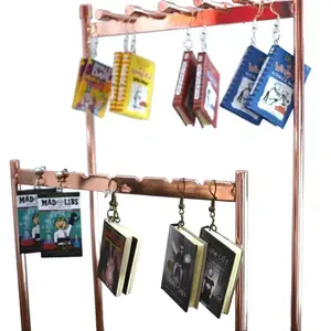 Miniature Book Earrings French Hook Unique Book Design Ideal for Book Lovers Perfect for Any Occasion Collectible Gift