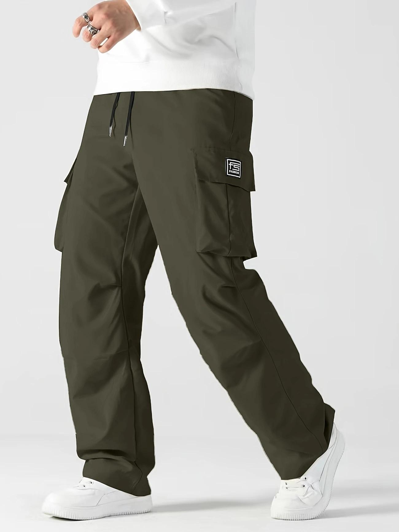 3 Pack Men's Tactical Cargo Pants, Elastic Waistband & Multi-Pocket Design, Perfect for Spring & Summer, Ideal for Outdoor Activities, Trouser, Menswear tiktokshopspringglowup 3 Pack Men's Tactical Cargo Pants, Elastic Waistband & Multi-Pocket Design, Perfect for Spring & Summer, Ideal for Outdoor Activities, Trouser, Menswear tiktokshopspringglowup