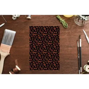 Halloween Bundle Transfer Paper, 2023 Halloween Transfer Sheets Bundle, Polymer Clay Halloween Transfer Paper