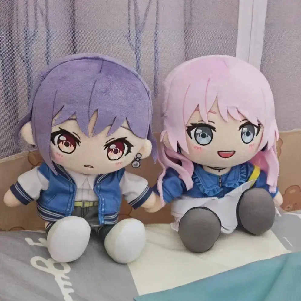 BanG Dream! MyGO!!!!! Plush Doll Chihaya Anon Takamatsu Tomori Nagisa Soyo Shiba Riki Cotton Doll Tangyin Doll​ Gift
