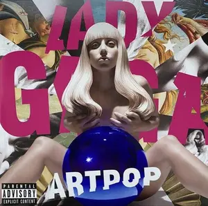 Lady Gaga - Artpop Vinyl LP