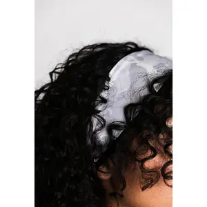 Satin Lined Headband- MÁRMOL