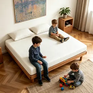Full Size Memory Foam Mattress，Pressure Relief with Medium Firm Support，Fiberglass Free, Certified Safe Foams & Fabric, Mattress in A Box (10 Inch, Twin)