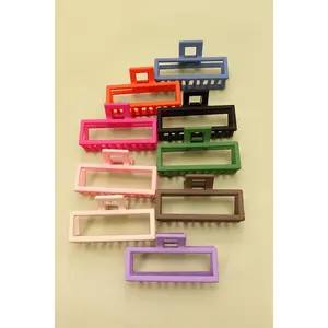 Open Hair Clip