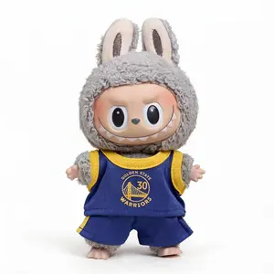 Basketball Jersey for Labubu 17cm (NO DOLL)
