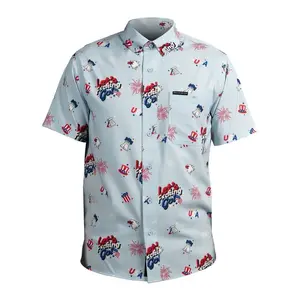Men's Commander Button Down - LFG