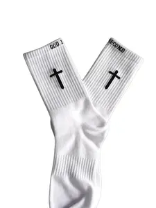 Athletic Socks Logo Socks Seamless No Show Socks Stackable Sports Socks Ribbed Cuff Design Comfort